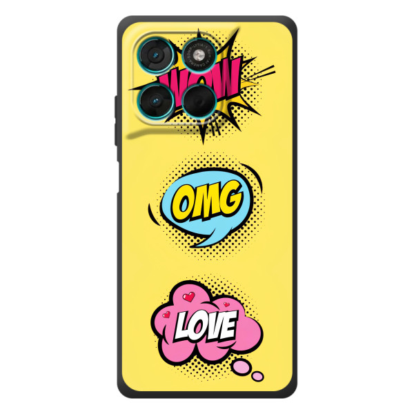 Яркие Чехлы с картинками для Motorola Moto G77 – WoW