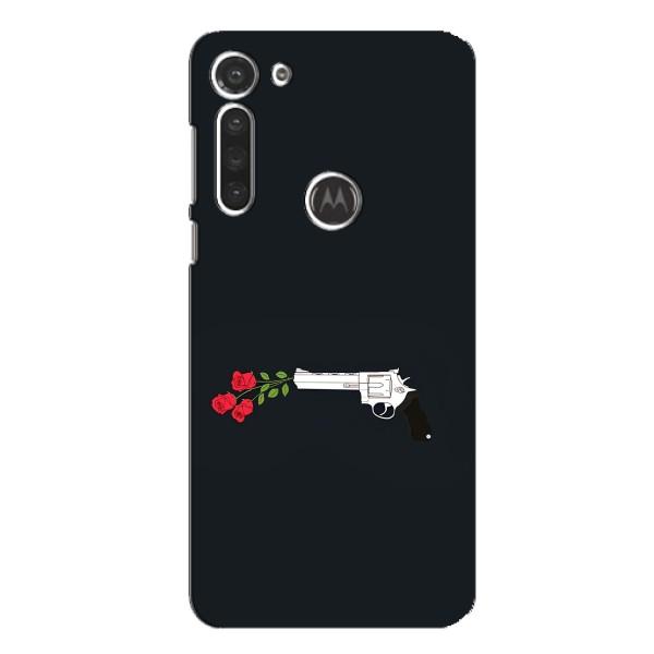 Чехлы (ART) Цветы на Motorola MOTO G8 (VPrint) – Неочікувані квіти