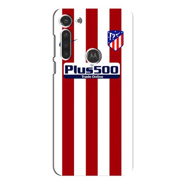 Чехлы для Motorola MOTO G8 (VPrint) - Футбольные клубы – Atletico