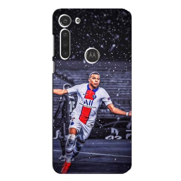 Чехлы Килиан Мбаппе для Motorola MOTO G8 – Mbappe PSG