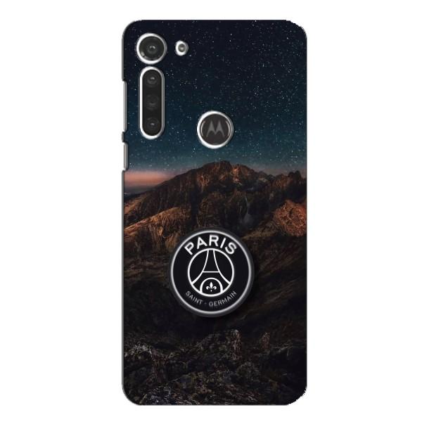 Чохли PSG для Motorola MOTO G8 (AlphaPrint) – ФК ПСЖ