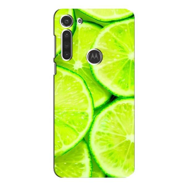 Чохли з фруктами для Motorola MOTO G8 (VPrint) – Лайм