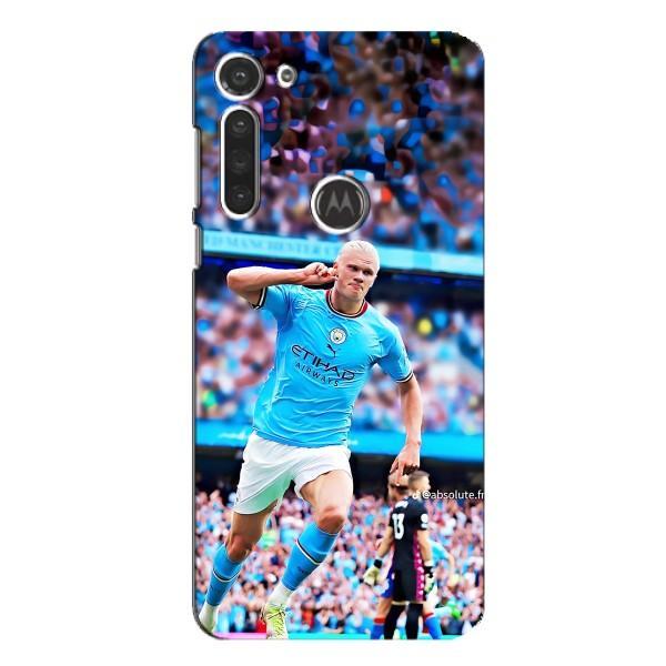 Чехлы с футболистом Ерлинг Холанд для Motorola MOTO G8 (AlphaPrint) – фанаты Холанда