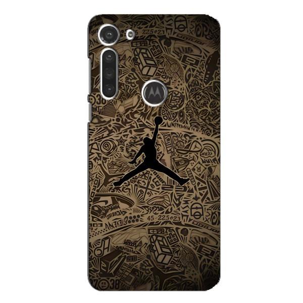 Чехлы для Motorola MOTO G8 - с картинкой JORDAN (AlphaPrint) – Logo Jordan