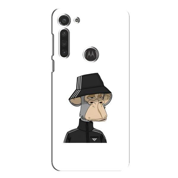 Чехлы с Обезьянами NFT для Motorola MOTO G8 (AlphaPrint) – обезьяна NFT Adidas