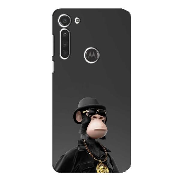 Чехлы с Обезьянами NFT для Motorola MOTO G8 (AlphaPrint) – Обезьяна NFT