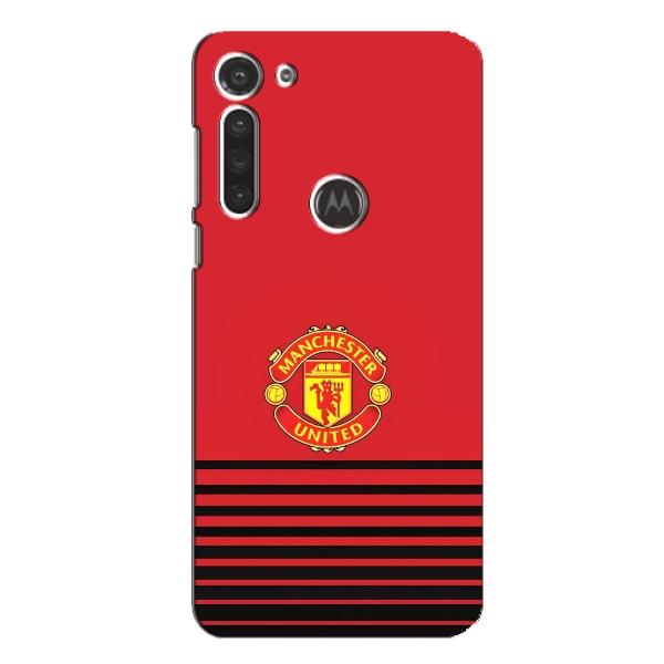 Чехол Манчестер Юнайтед для Мото G8 (AlphaPrint) – manchester united