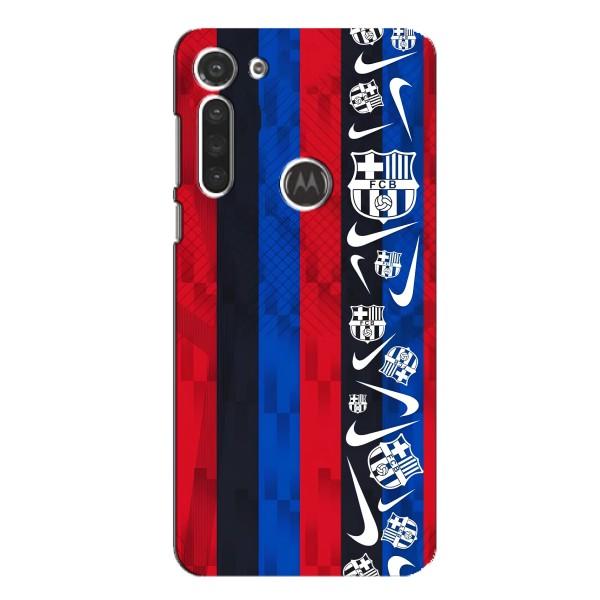 Чохол для Motorola MOTO G8 (Барселона) – Фанат Барси