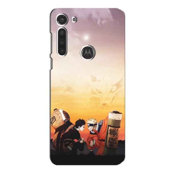Чехлы с принтом Наруто на Motorola MOTO G8 – Наруто Гаара