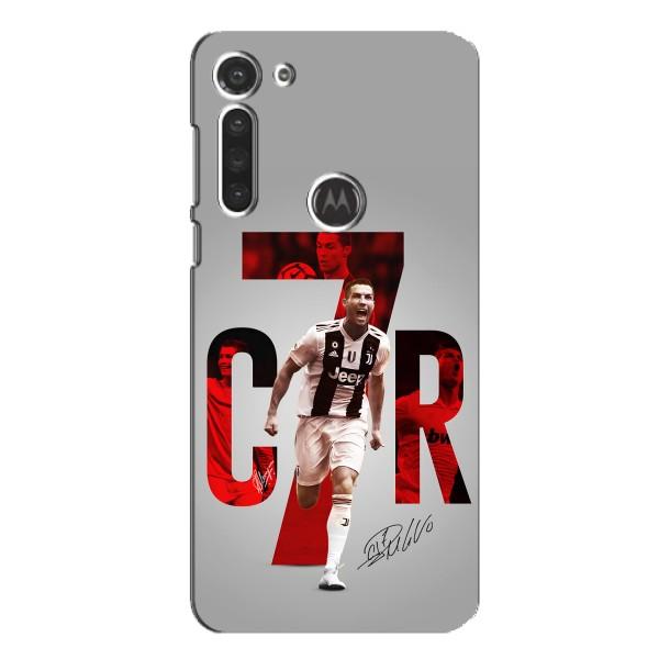 Чохол Кріштіану Роналду для Motorola MOTO G8 (AlphaPrint) – C7R