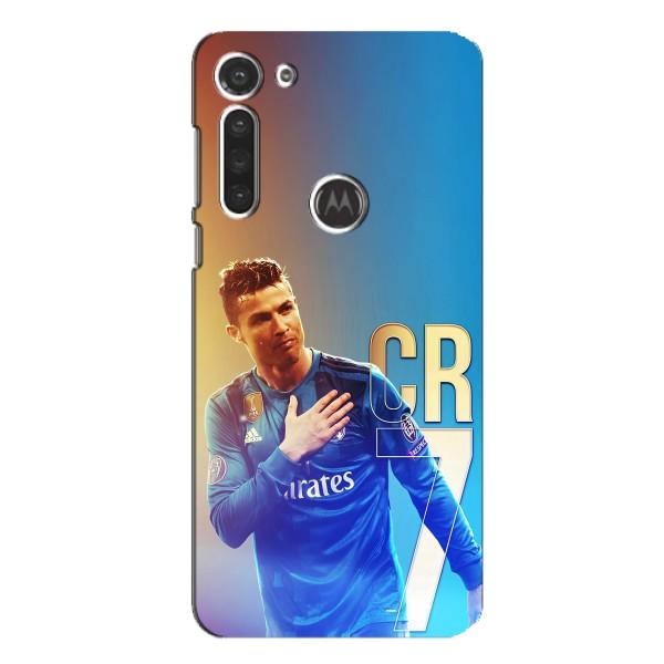 Чохол Кріштіану Роналду для Motorola MOTO G8 (AlphaPrint) – CR7 Real