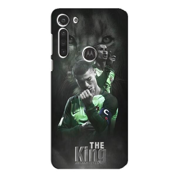 Чохол Кріштіану Роналду для Motorola MOTO G8 (AlphaPrint) – Крістіано Лев