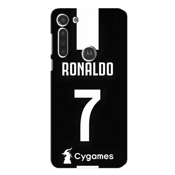 Чохол Кріштіану Роналду для Motorola MOTO G8 (AlphaPrint) – RONALDO 7