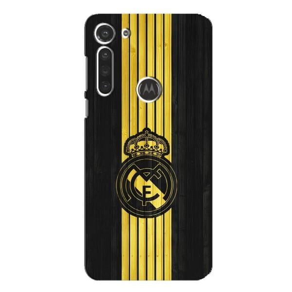 ФК Реал Мадрид чохли для Motorola MOTO G8 (AlphaPrint) – фон Реал Мадрид