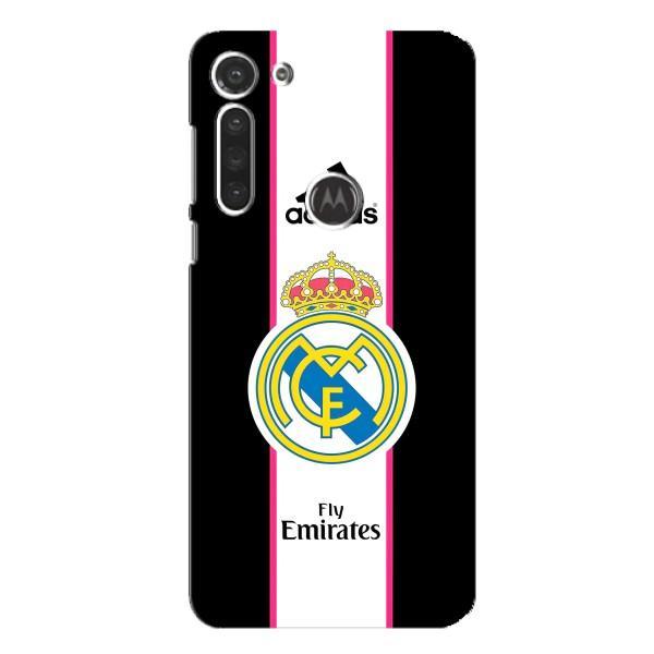 ФК Реал Мадрид чохли для Motorola MOTO G8 (AlphaPrint) – лого Real Madrid