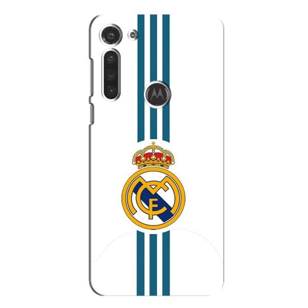 ФК Реал Мадрид чохли для Motorola MOTO G8 (AlphaPrint) – Реал Мадрид на білому