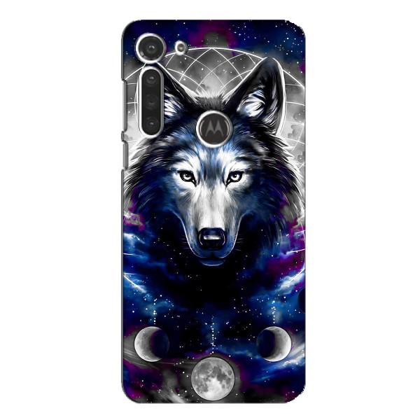Защитные чехлы для Мото G8 (AlphaPrint) (ХИТ продаж) ВОЛК – Волк
