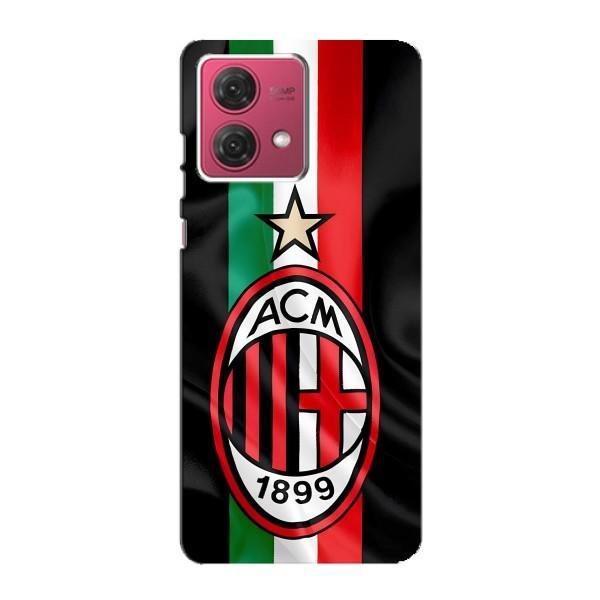 Чехлы для Motorola MOTO G84 (VPrint) - Футбольные клубы – ФК Милан