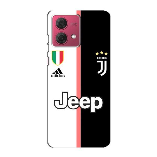 Чехлы для Motorola MOTO G84 (VPrint) - Футбольные клубы – Juventus