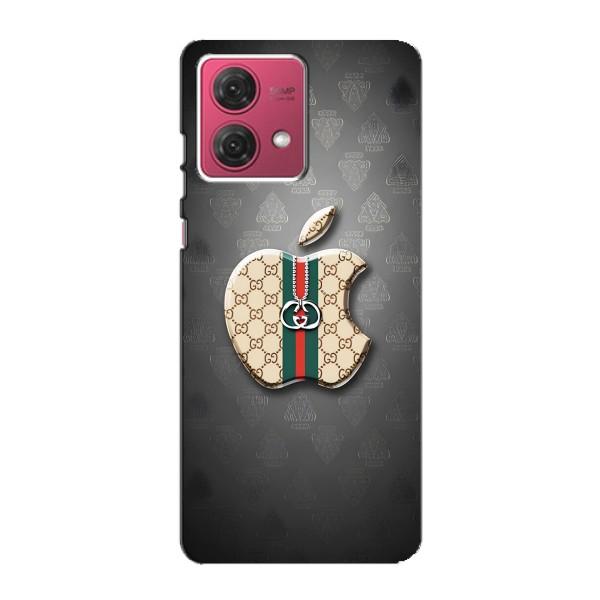 Чохли  GUCCI для Моторола МОТО G84 (AlphaPrint) – Apple gucci
