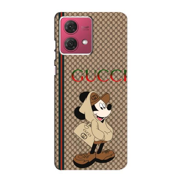 Чохли  GUCCI для Моторола МОТО G84 (AlphaPrint) – Mickey GUCCI