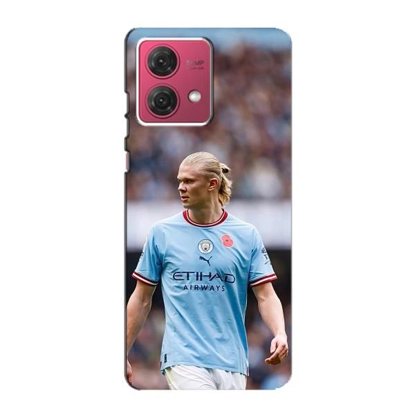 Чехлы с футболистом Ерлинг Холанд для Motorola MOTO G84 (AlphaPrint) – Эрлинг Холанд