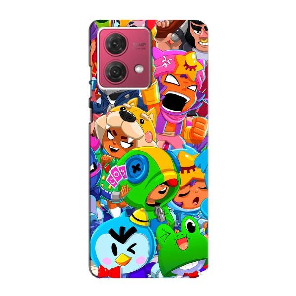 Чехлы Brawl Stars для Motorola MOTO G84 (AlphaPrint)