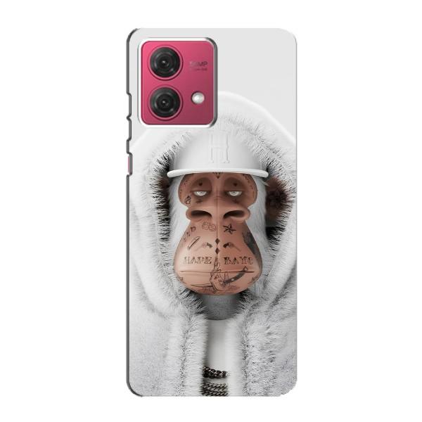 Чохли з Мавпами NFT для Motorola MOTO G84 (AlphaPrint) – мавпа NFT в тату