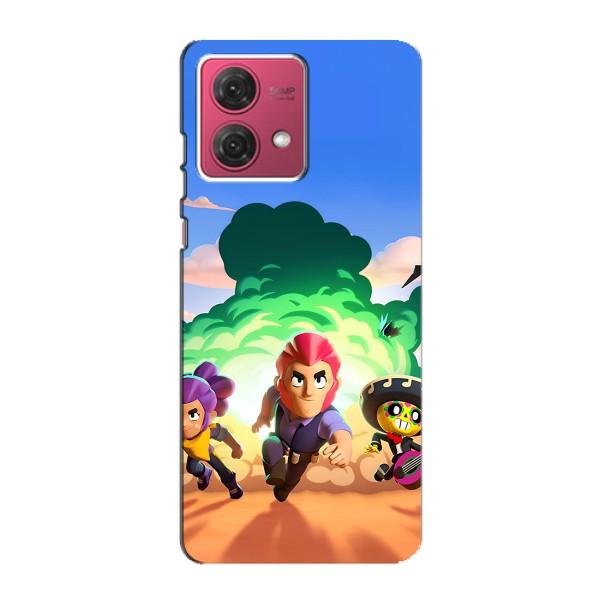 Чехол для Motorola MOTO G84 Бравл Старс (VPrint)