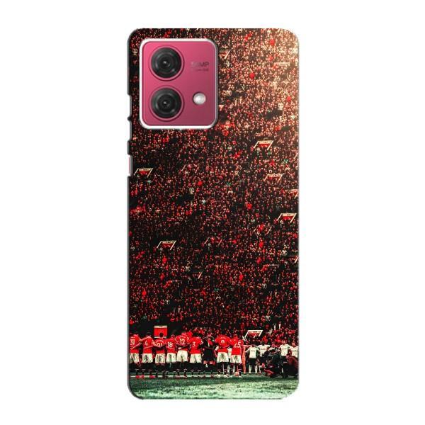 Чохол Манчестер Юнайтед для Моторола МОТО G84 (AlphaPrint) – фанати Манчестер Юнайтед