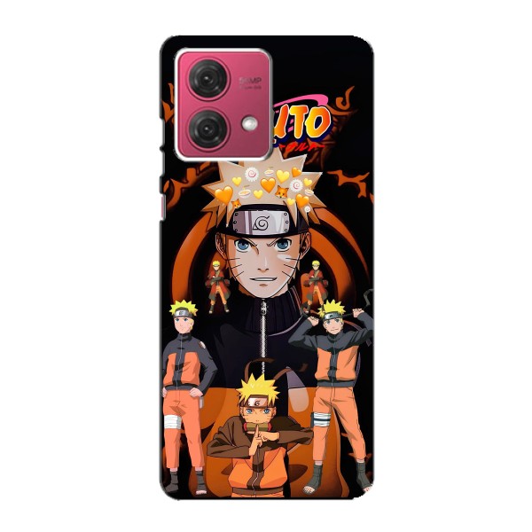 Чохли з принтом НАРУТО на Motorola MOTO G84 – Naruto герой