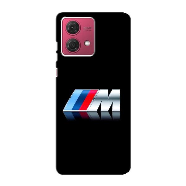 Чохол для Моторола МОТО G84 - з принтом БМВ (AlphaPrint) – AMG