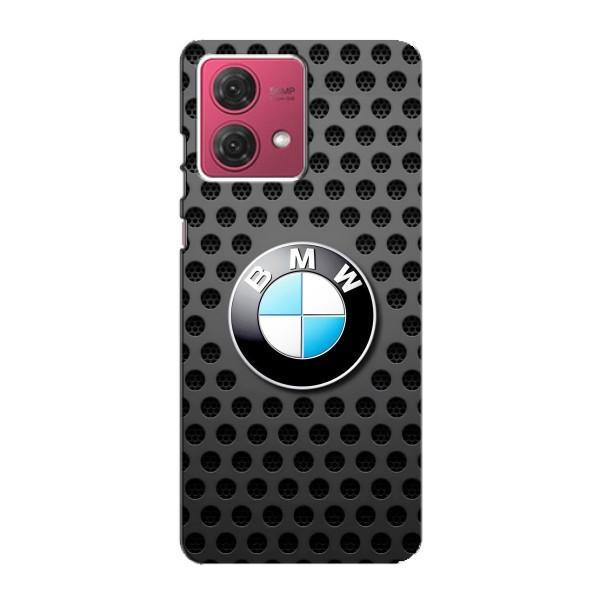 Чохол для Моторола МОТО G84 - з принтом БМВ (AlphaPrint) – Знак БМВ