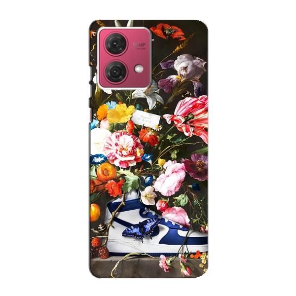 Чохол для Motorola MOTO G84 - з принтом Найк (AlphaPrint) – Стиль Найк