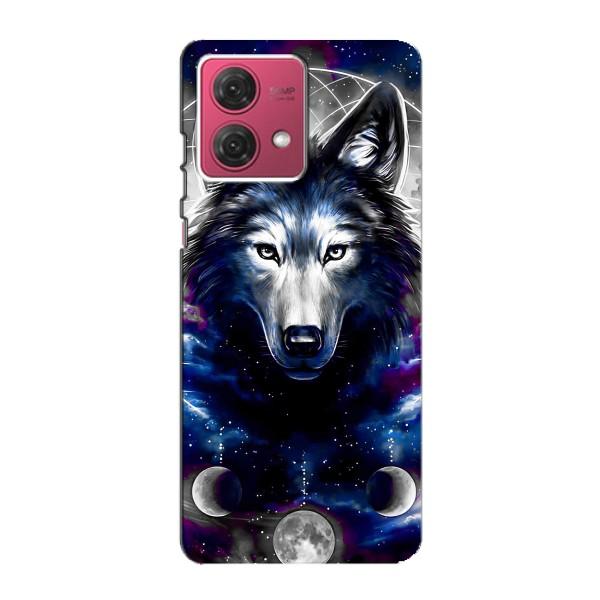 Защитные чехлы для МОТО джи84 (AlphaPrint) (ХИТ продаж) ВОЛК – Волк