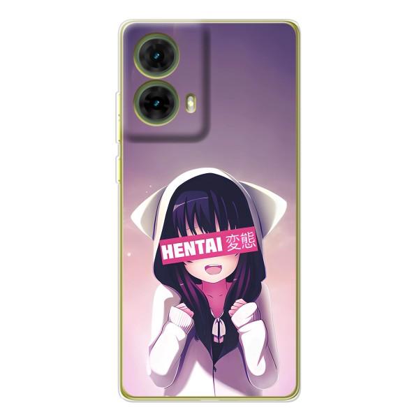 Чехлы Персонажи Аниме Наруто для Motorola MOTO G85 (AlphaPrint)