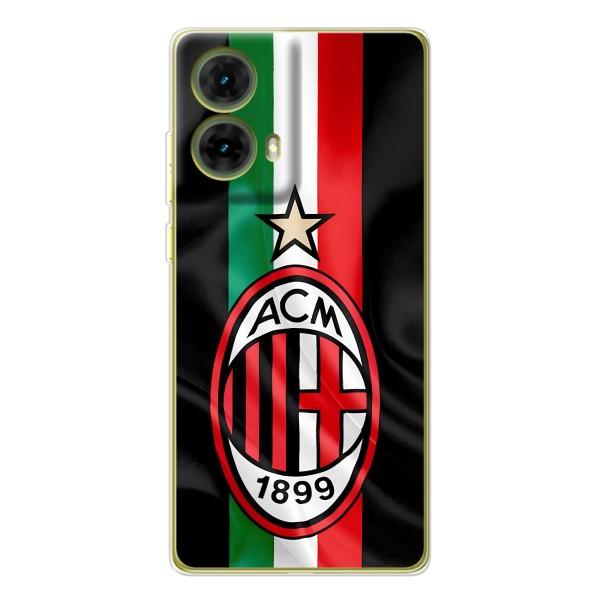 Чехлы для Motorola MOTO G85 (VPrint) - Футбольные клубы – ФК Милан