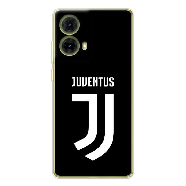 Чехлы для Motorola MOTO G85 (VPrint) - Футбольные клубы – ФК Ювентус