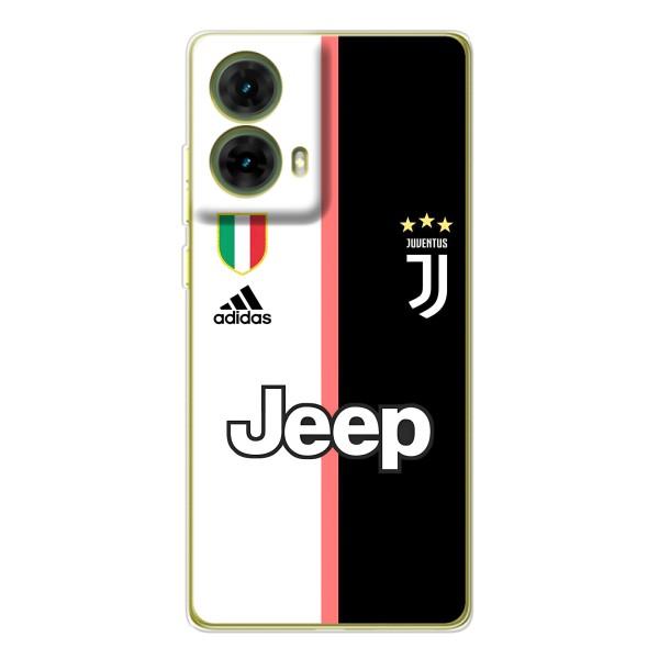 Чехлы для Motorola MOTO G85 (VPrint) - Футбольные клубы – Juventus