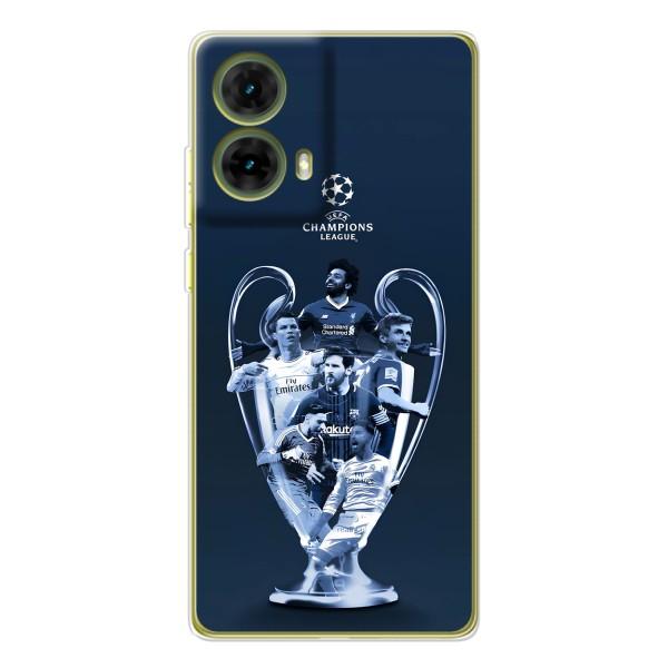 Чехлы для Motorola MOTO G85 (VPrint) - Футбольные клубы – Кубок ЛЧ