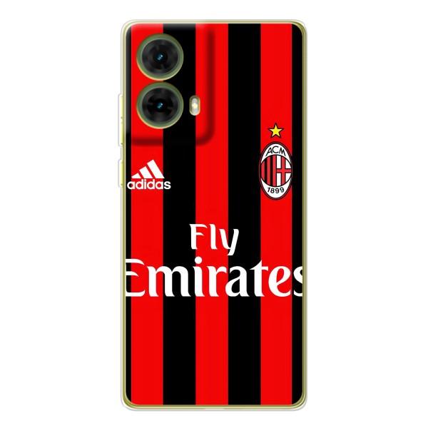 Чехлы для Motorola MOTO G85 (VPrint) - Футбольные клубы – Milan