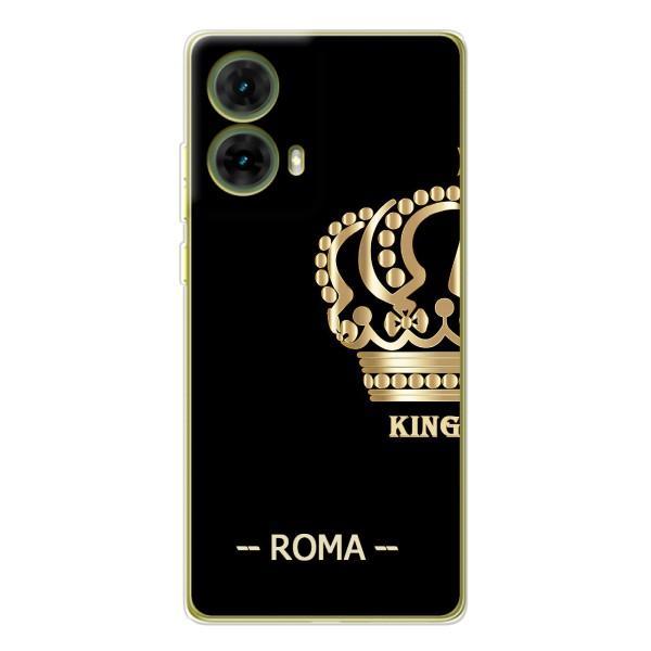 Чехлы для Motorola MOTO G85 (VPrint) - Футбольные клубы – Roma