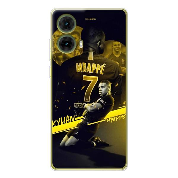 Чохли Кіліан Мбаппе для Motorola MOTO G85 – Mbappe