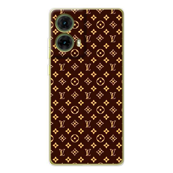 Чехлы Луи Витон для Motorola MOTO G85 (AlphaPrint - LOUIS VUITTON) – лого LOUIS VUITTON