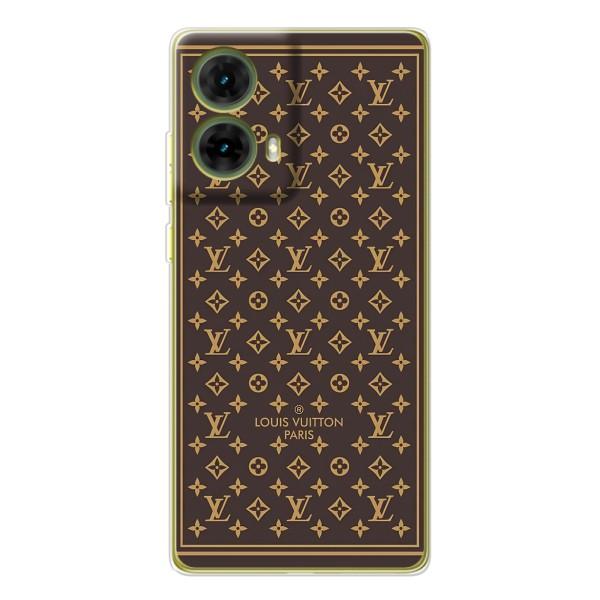 Чехлы Луи Витон для Motorola MOTO G85 (AlphaPrint - LOUIS VUITTON) – обои LV