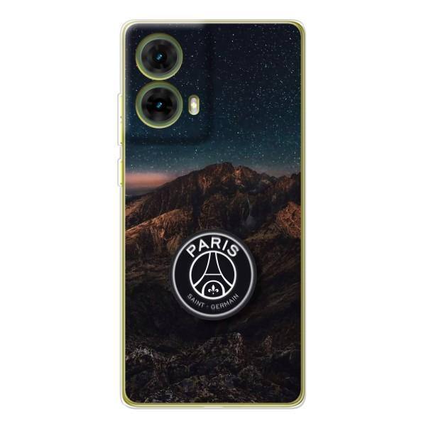 Чохли PSG для Motorola MOTO G85 (AlphaPrint) – ФК ПСЖ