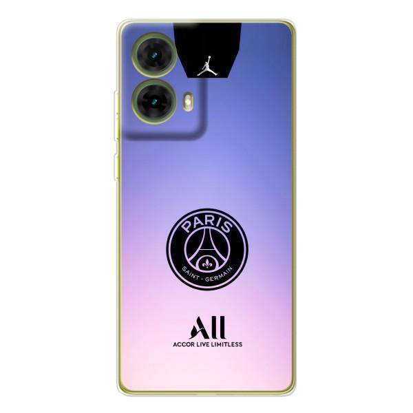 Чохли PSG для Motorola MOTO G85 (AlphaPrint) – лого PSG