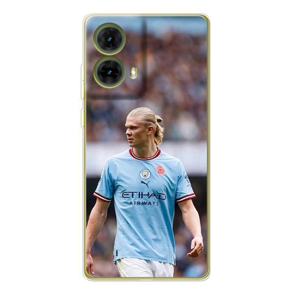 Чехлы с футболистом Ерлинг Холанд для Motorola MOTO G85 (AlphaPrint) – Эрлинг Холанд