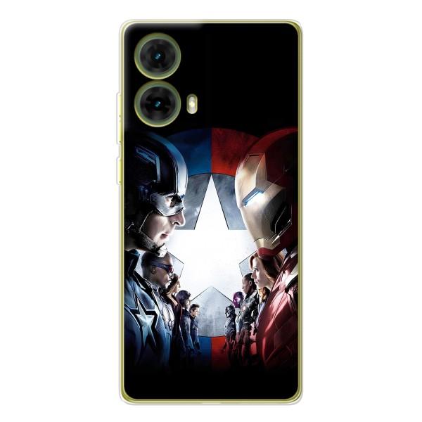Чехлы с героями Марвел Motorola MOTO G85 (VPrint)