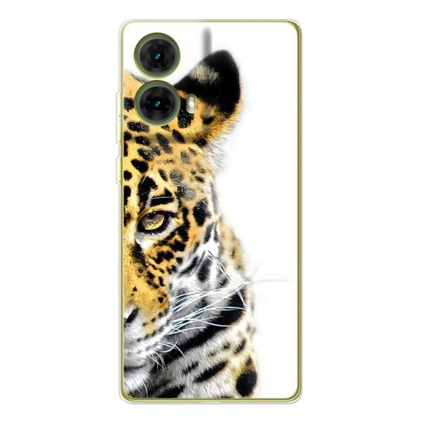 Чохли з картинкою животних Motorola MOTO G85 – Леопард